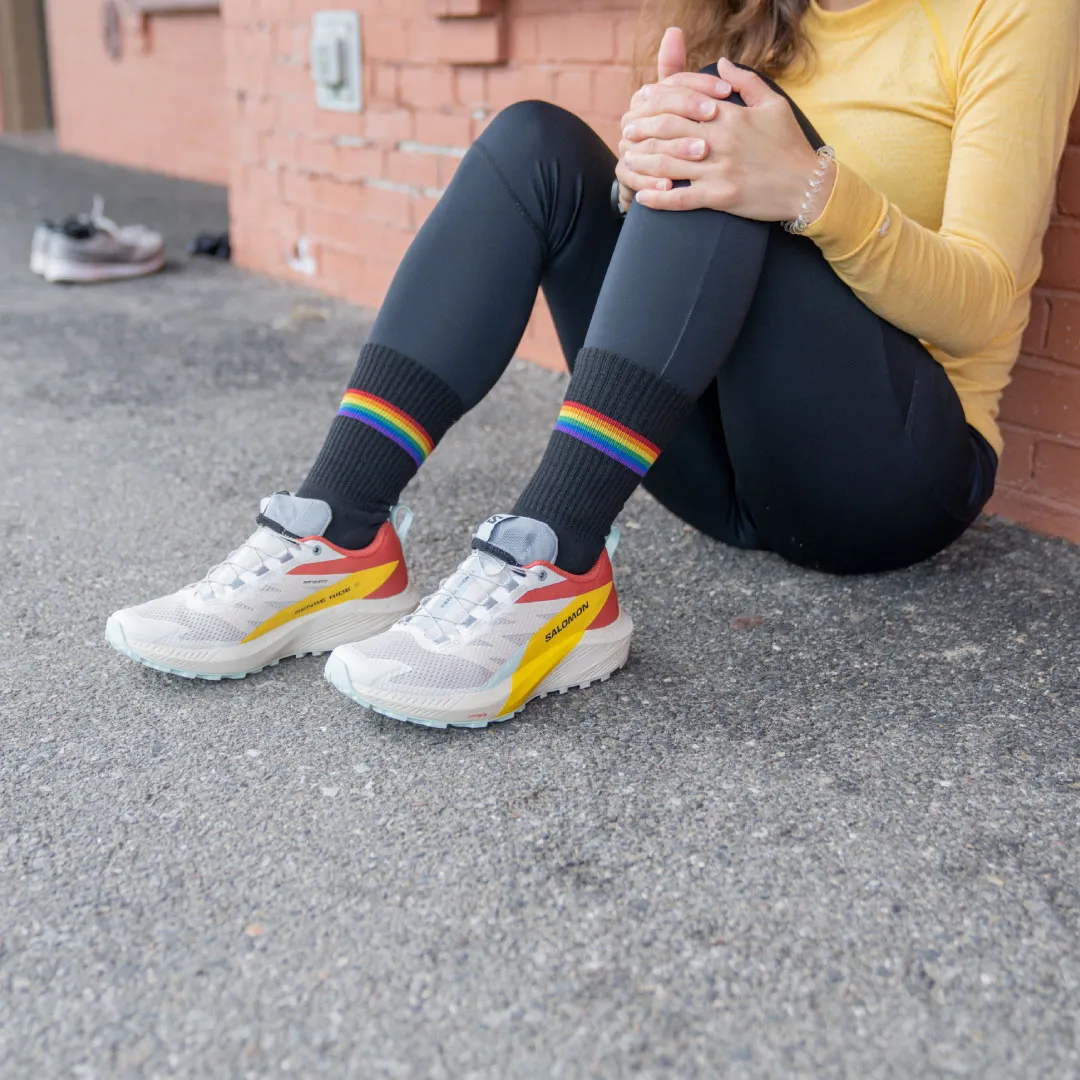女款 1115．Prism Micro Crew Lightweight Cushion