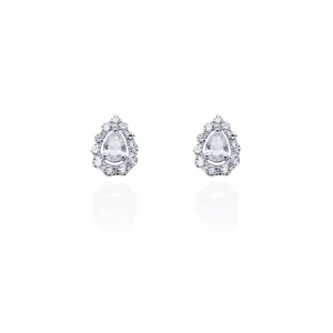 0.58CT Diamond Earrings