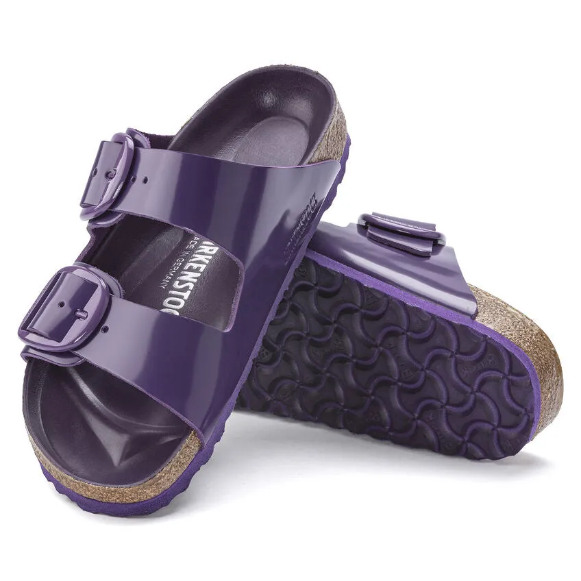 1023255 Arizona Big Buckle Natural Leather Patent