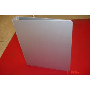 10"x11 3-4" Aluminum 1 1-4" 3 Ring Binder