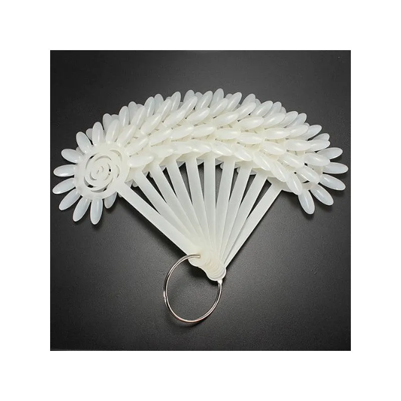 120- Acrylic Polish Fan-Shaped Board Display