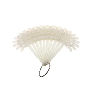 120- Acrylic Polish Fan-Shaped Board Display