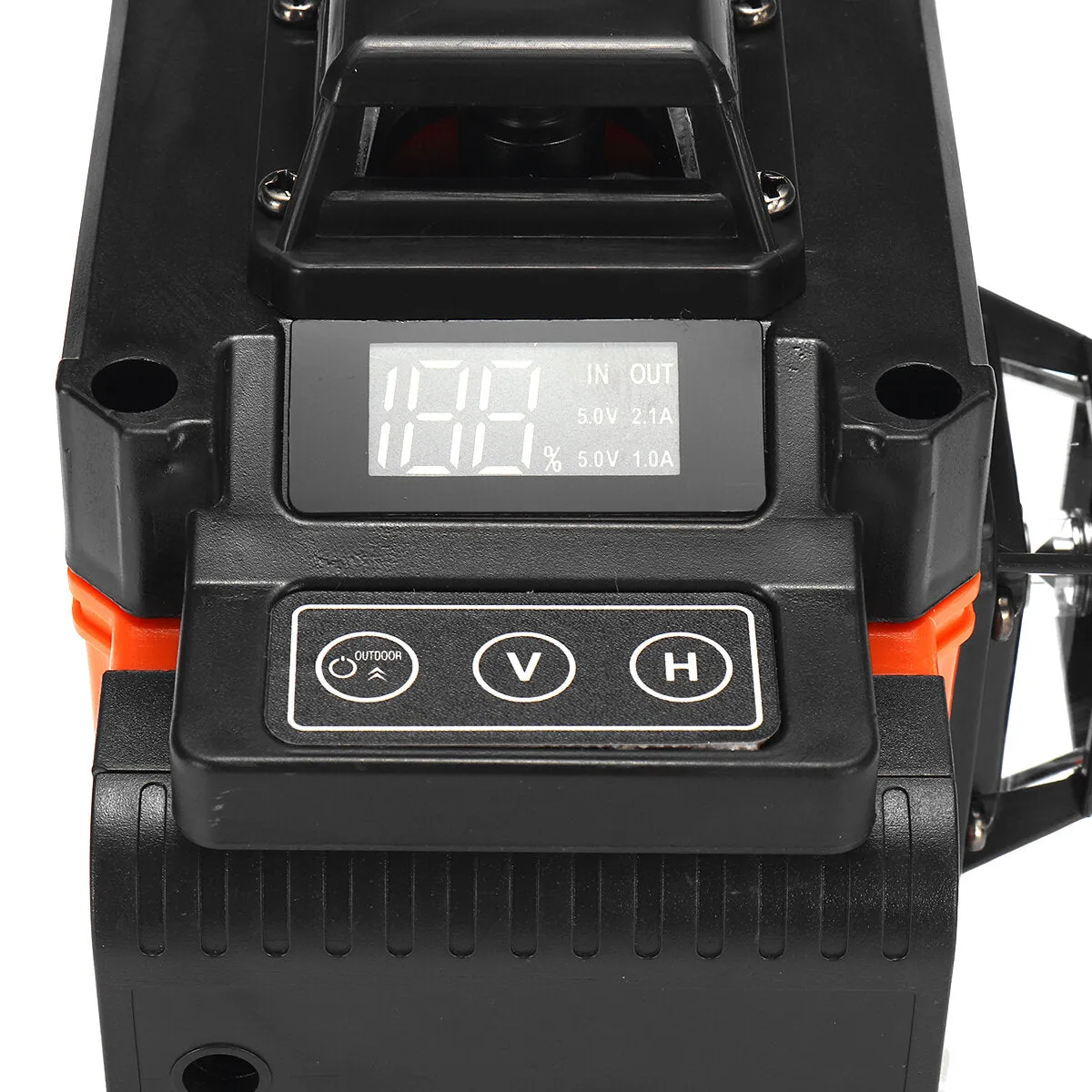 16 Lines 3D 360 Green Laser Level Self-Leveling Cross Line Horizontal LCD Tool