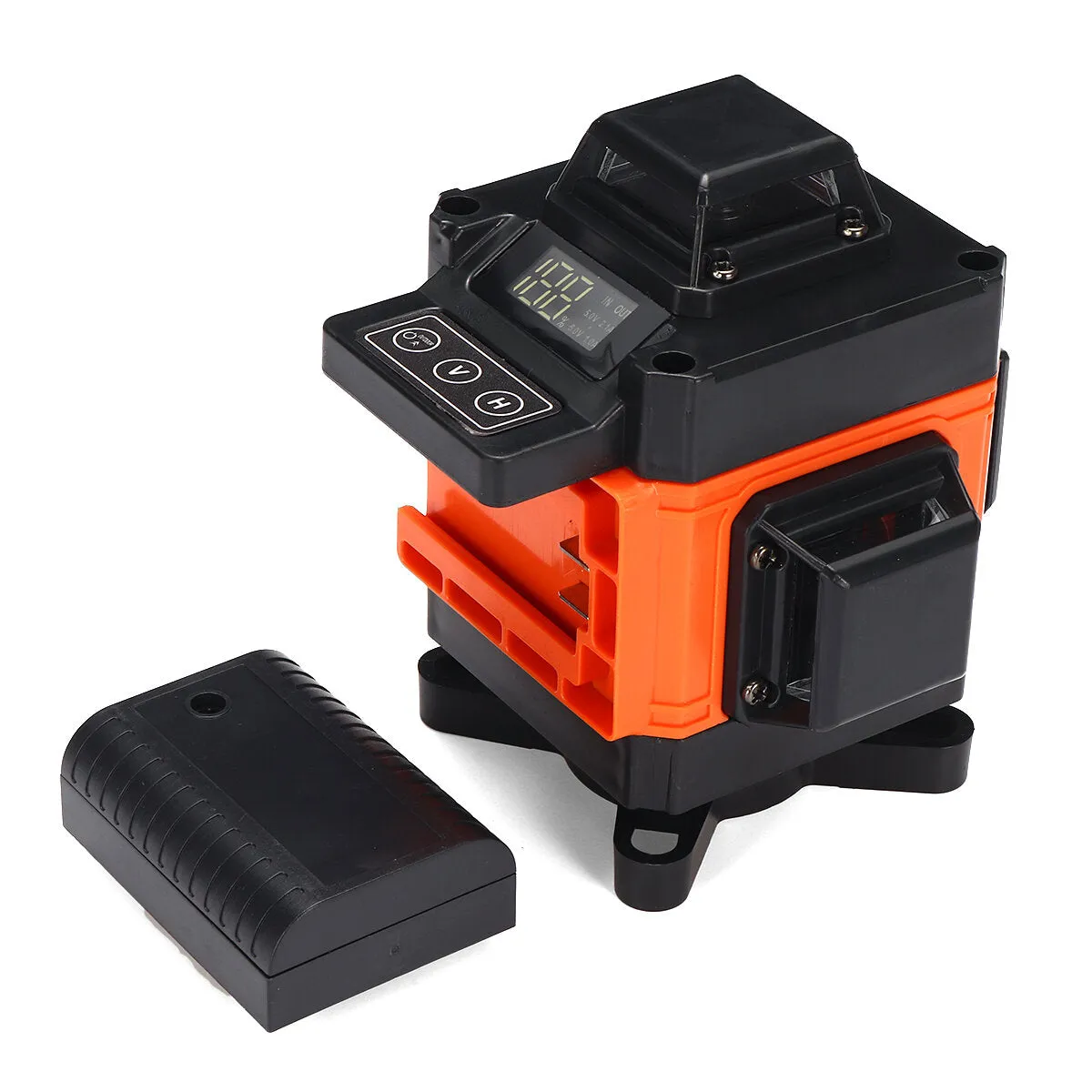 16 Lines 3D 360 Green Laser Level Self-Leveling Cross Line Horizontal LCD Tool