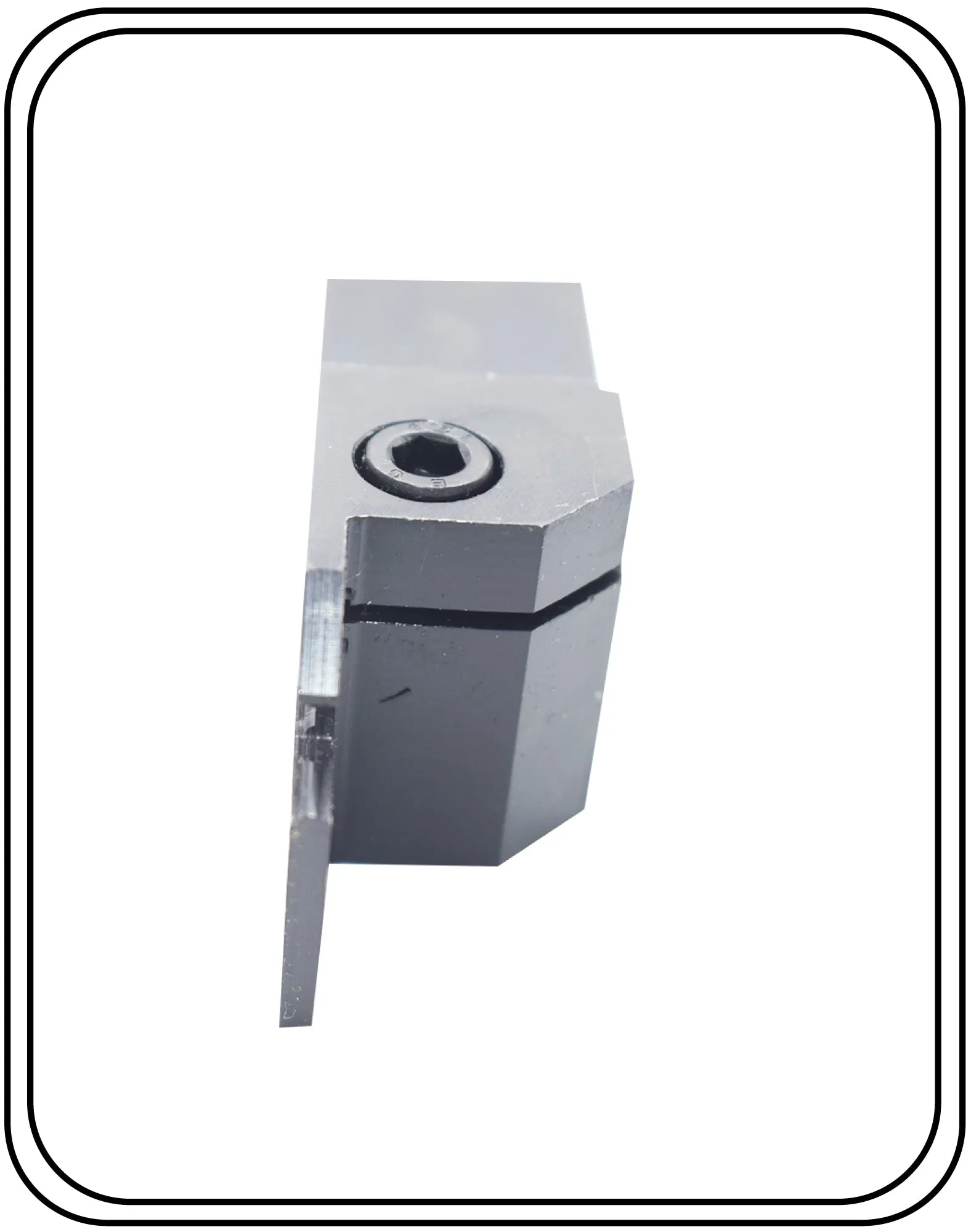 2 mm TDC Grooving Holder suitable to Taegutec Insert 2 mm LEFT/RIGHT HAND
