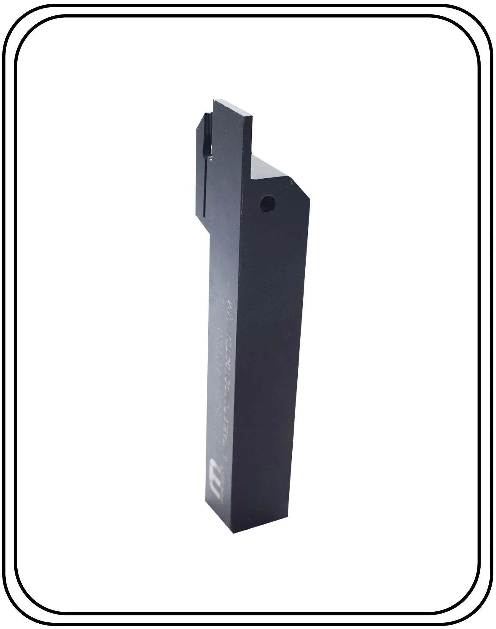 2 mm TDC Grooving Holder suitable to Taegutec Insert 2 mm LEFT/RIGHT HAND