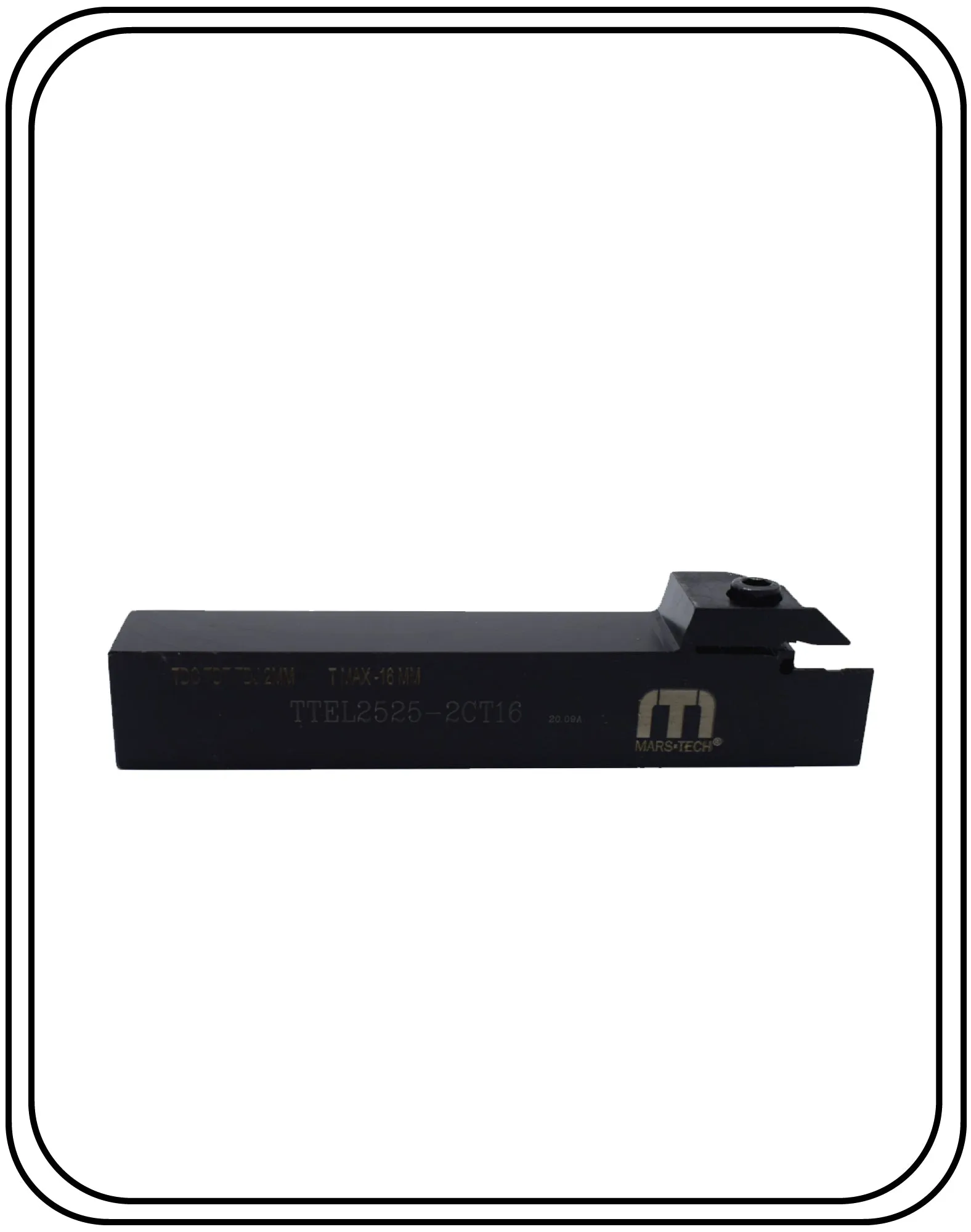 2 mm TDC Grooving Holder suitable to Taegutec Insert 2 mm LEFT/RIGHT HAND