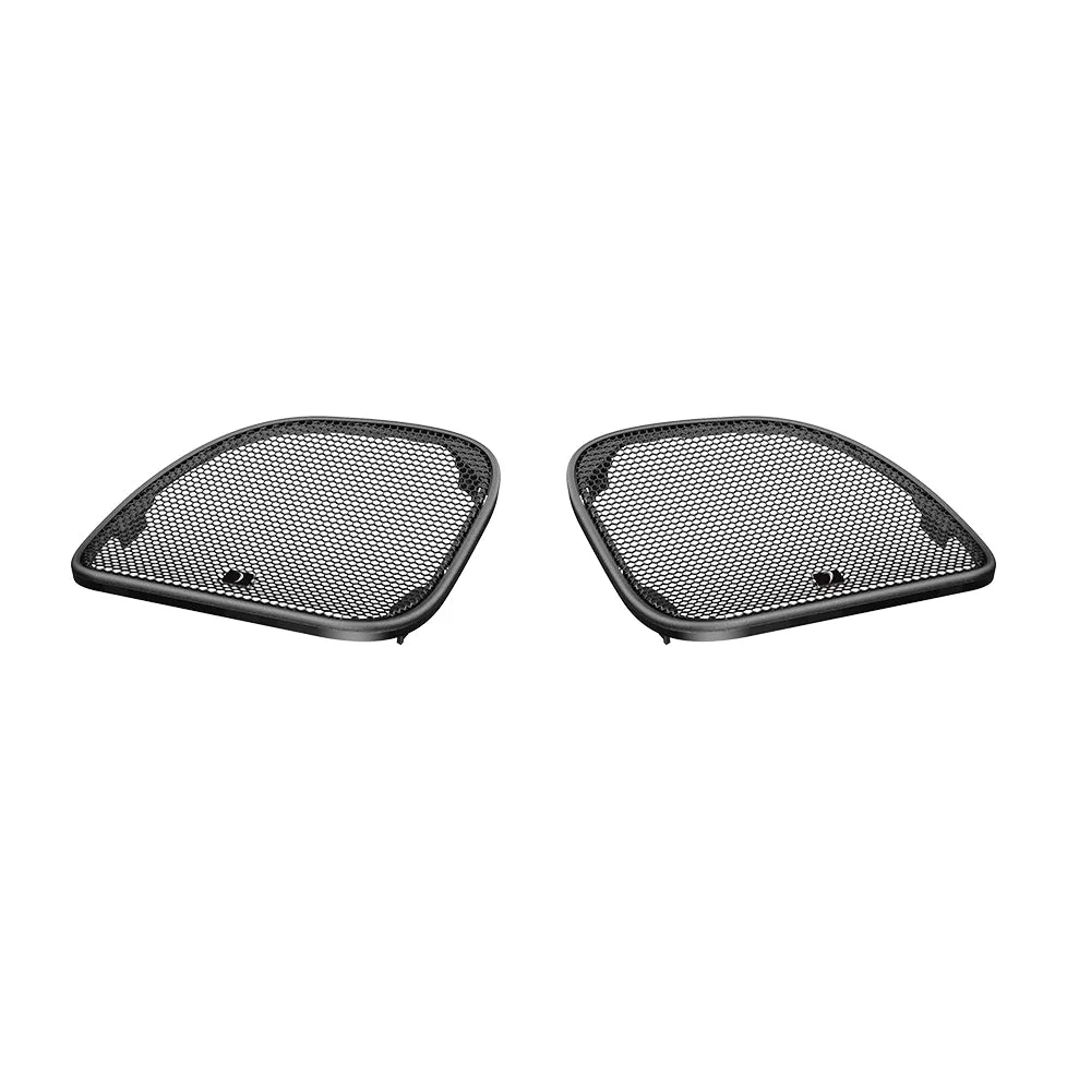 2014  Harley Davidson Road Glide Fairing Speaker Grills (Pair) - DHDRG