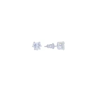 2028 Jewelry Austrian Crystal Heart Shape Stud Earrings