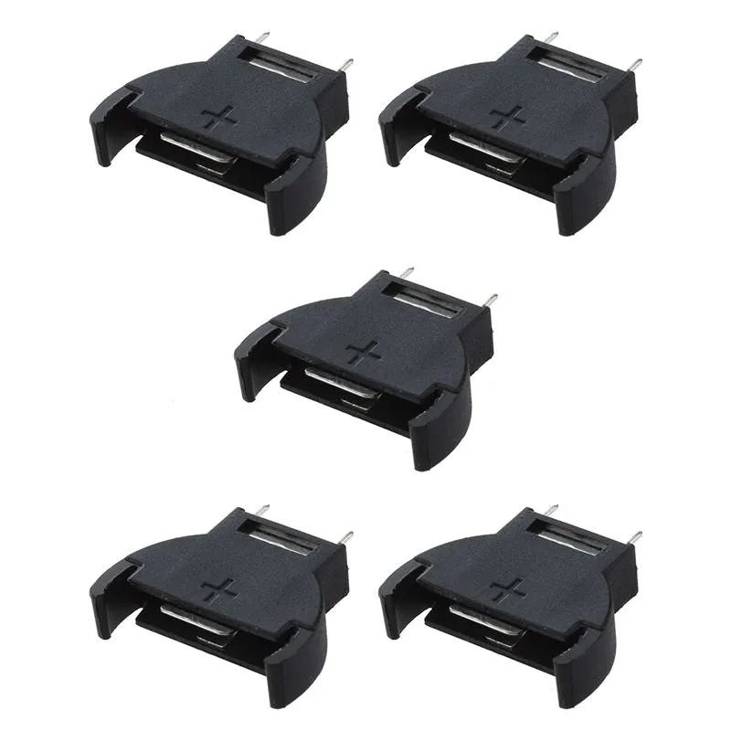 20mm 3-Pin CR2032 Coin Cell Battery Holder