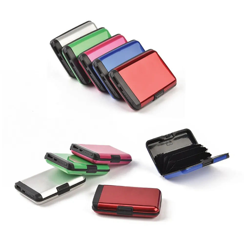 2600mAh Power Bank with Card Holder