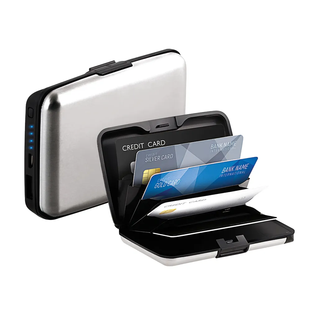 2600mAh Power Bank with Card Holder