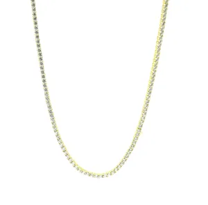 2mm Spring Lock Tennis 16" 18" 20"