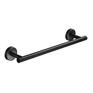 304 Stainless Steel Towel Rack Tissue Holder Set Brushed Black Bathroom Pendant