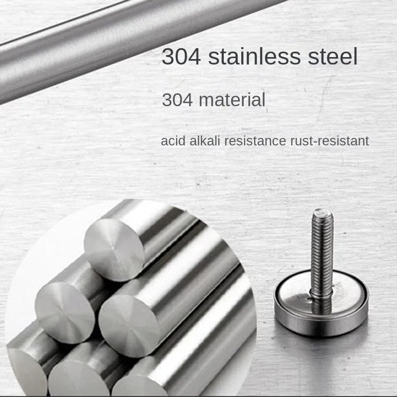 304 Stainless Steel Towel Rack Tissue Holder Set Brushed Black Bathroom Pendant