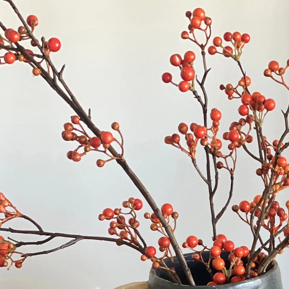 48" Orange Berry Spray-DOORBUSTER SALE