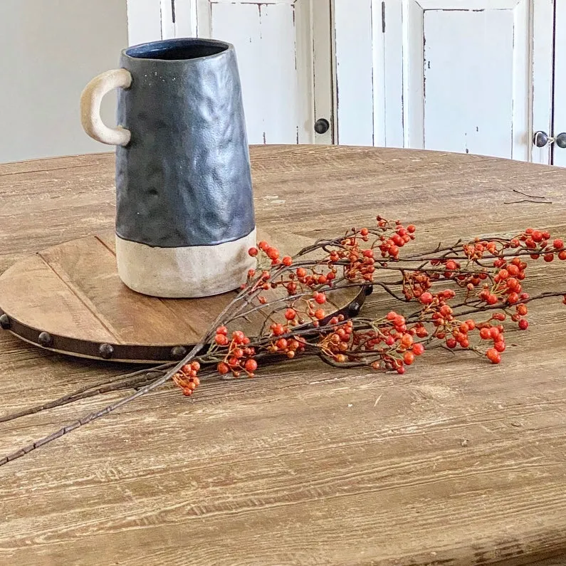 48" Orange Berry Spray-DOORBUSTER SALE