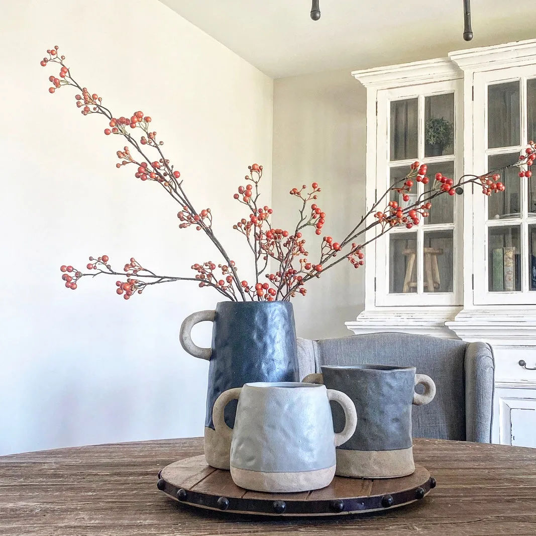 48" Orange Berry Spray-DOORBUSTER SALE