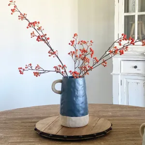 48" Orange Berry Spray-DOORBUSTER SALE