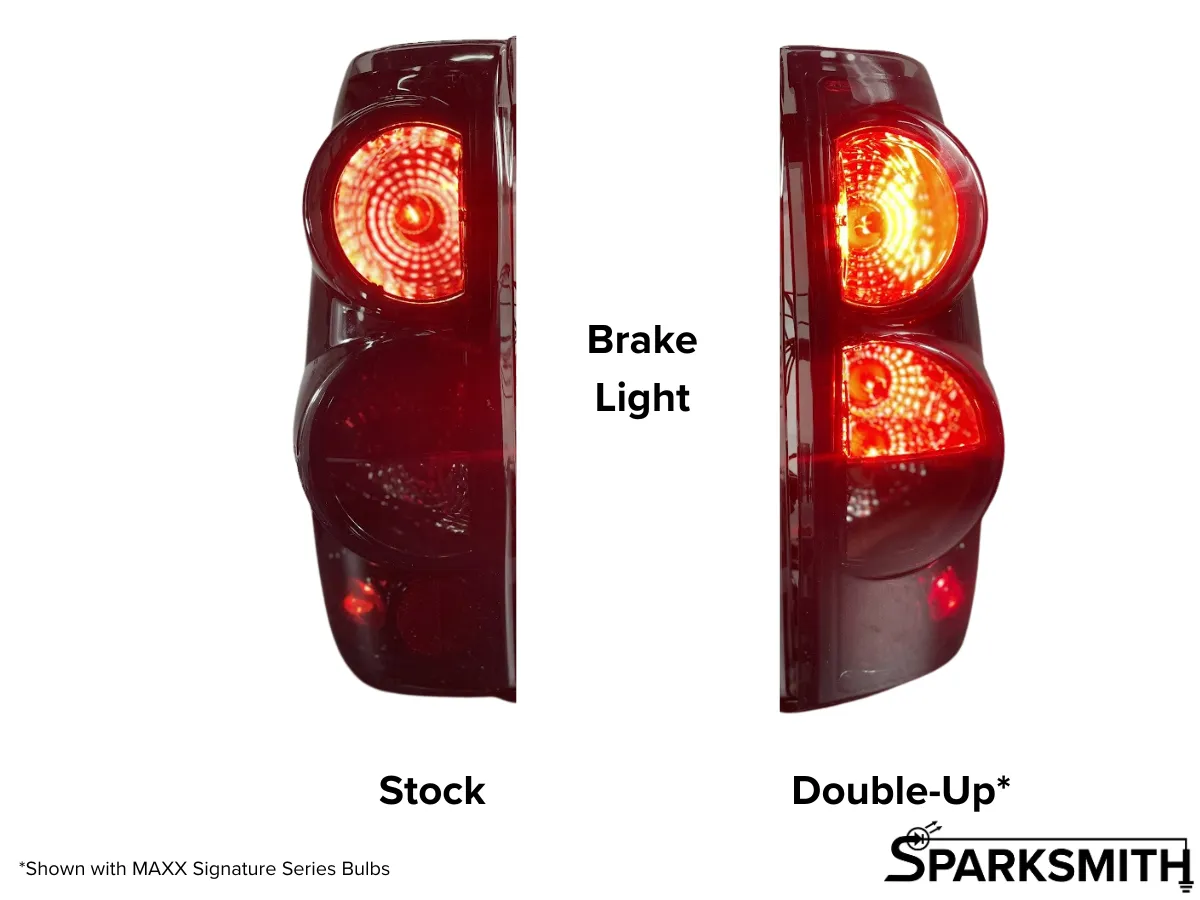 99-07 Silverado DoubleUp Tail Light Mod