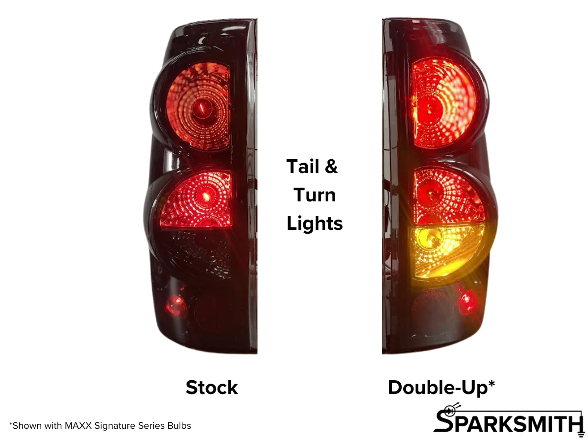99-07 Silverado DoubleUp Tail Light Mod