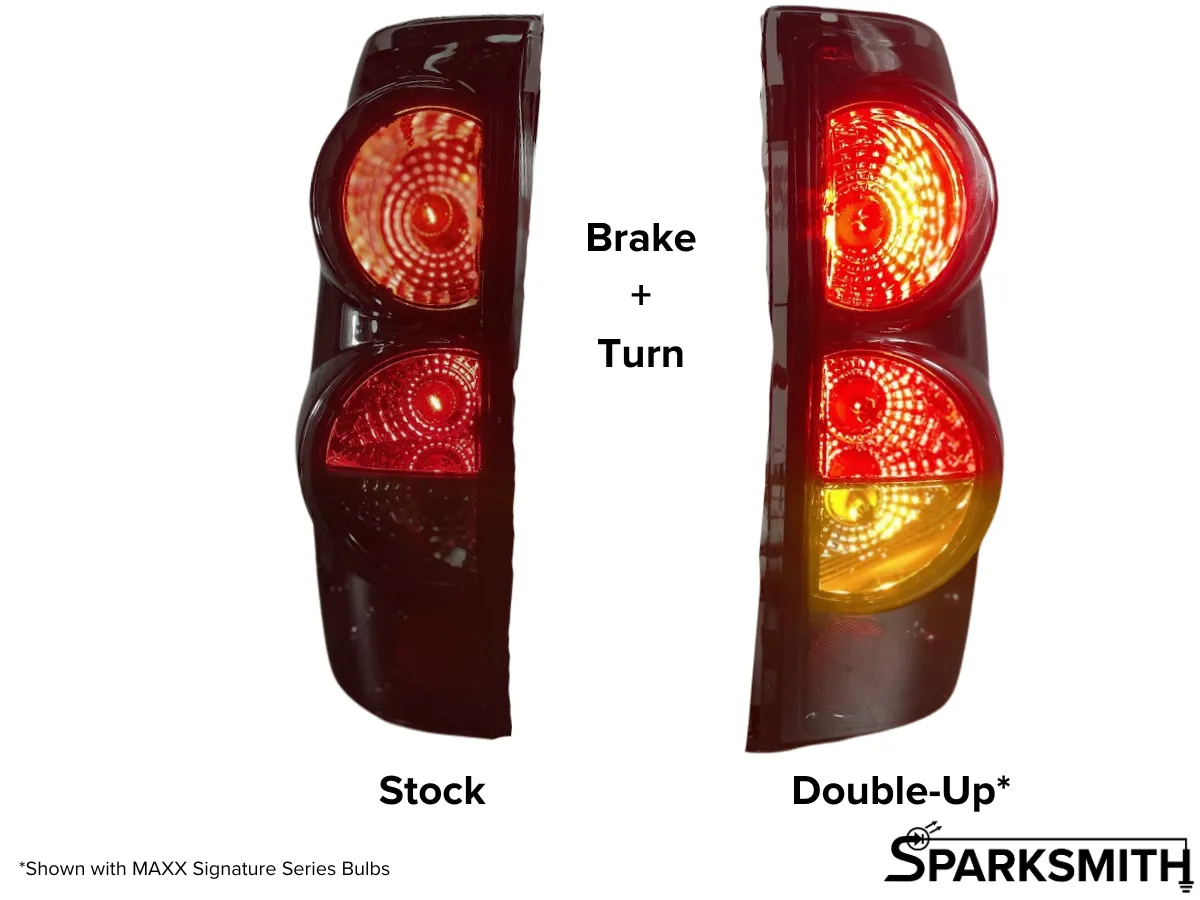 99-07 Silverado DoubleUp Tail Light Mod