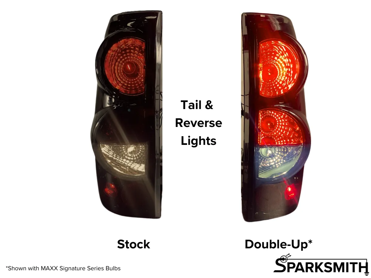 99-07 Silverado DoubleUp Tail Light Mod