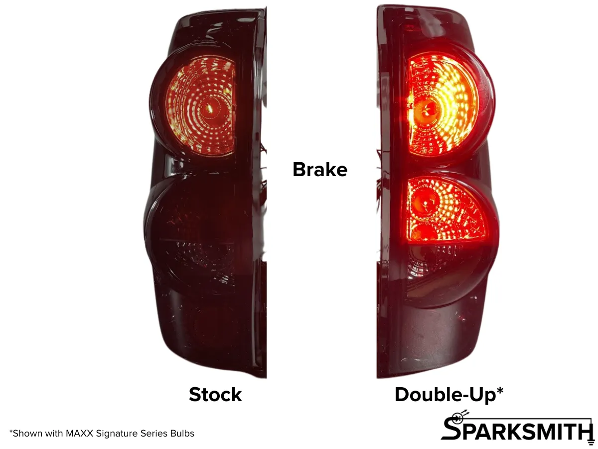 99-07 Silverado DoubleUp Tail Light Mod