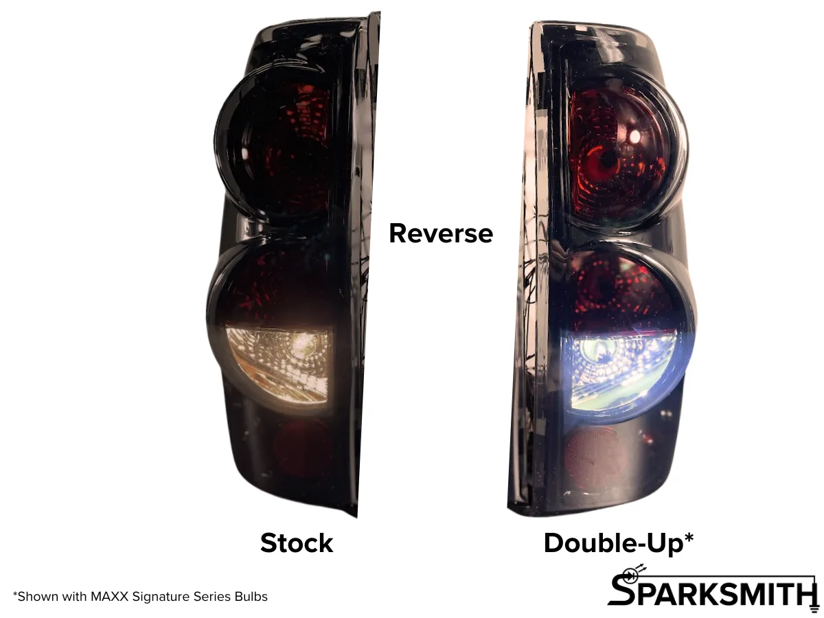 99-07 Silverado DoubleUp Tail Light Mod