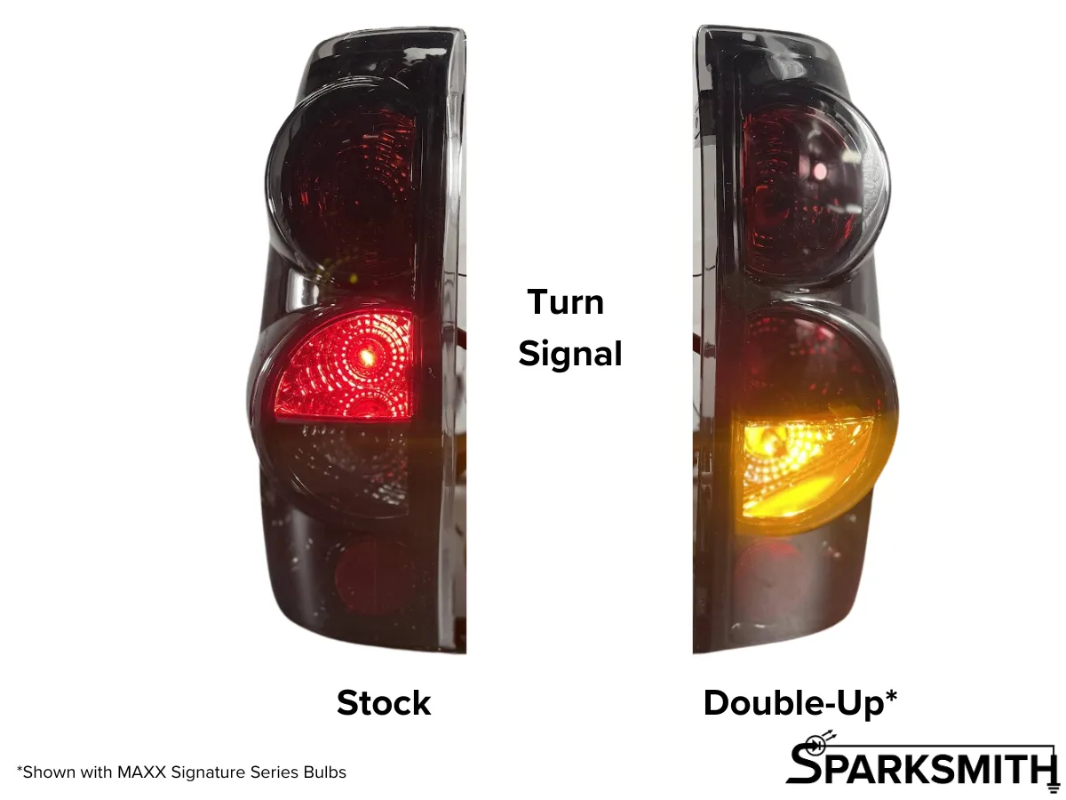 99-07 Silverado DoubleUp Tail Light Mod