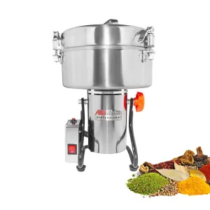A-S3000 Professional Grain Mill Grinder | High-Speed Grinder Machine | Swing Type Electric Grinder | 3000 gr