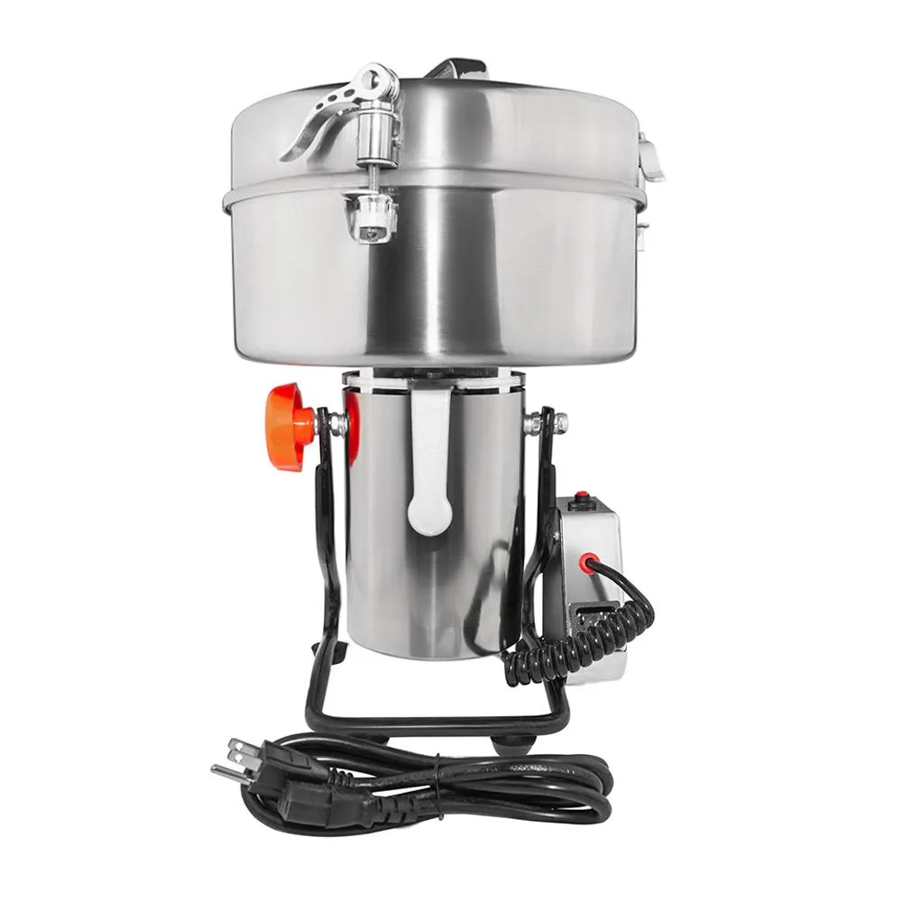 A-S3000 Professional Grain Mill Grinder | High-Speed Grinder Machine | Swing Type Electric Grinder | 3000 gr