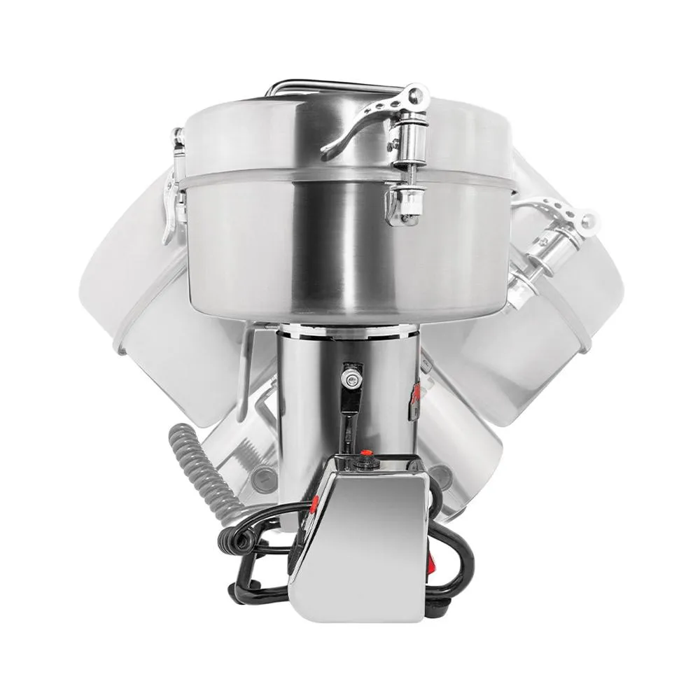 A-S3000 Professional Grain Mill Grinder | High-Speed Grinder Machine | Swing Type Electric Grinder | 3000 gr