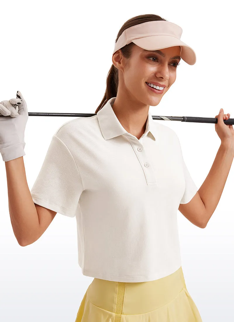 Ace Quick-Dry Cropped Polo