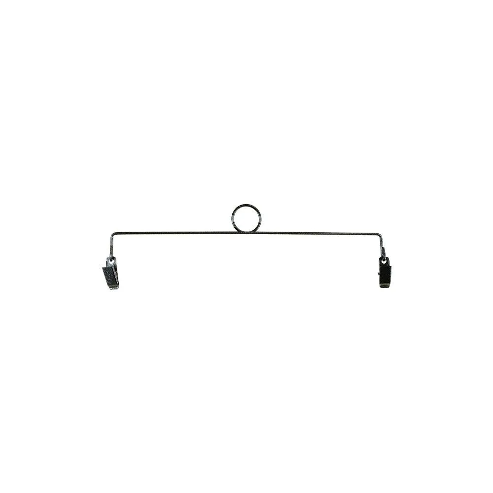 Ackfeld Fabric Holder W/Clips 12"