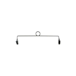 Ackfeld Fabric Holder W/Clips 12"