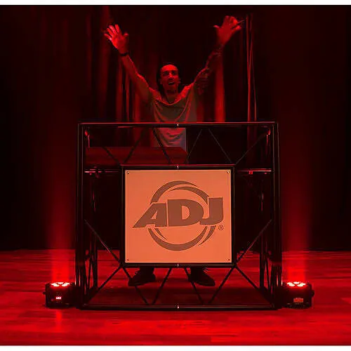 ADJ DJ Pro Event Table MB (Matte Black) American DJ DJ Pro Event Table MB (Matte Black)