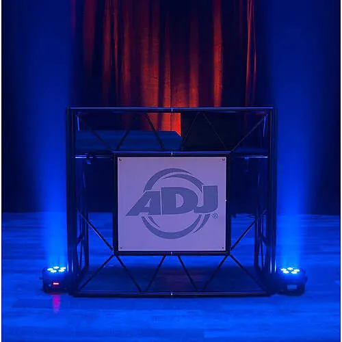 ADJ DJ Pro Event Table MB (Matte Black) American DJ DJ Pro Event Table MB (Matte Black)