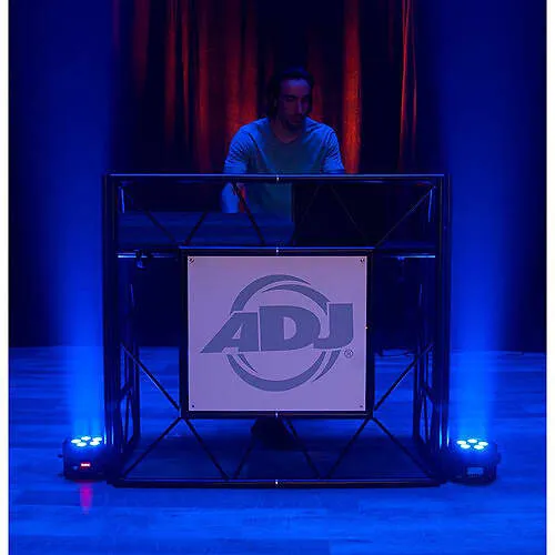 ADJ DJ Pro Event Table MB (Matte Black) American DJ DJ Pro Event Table MB (Matte Black)