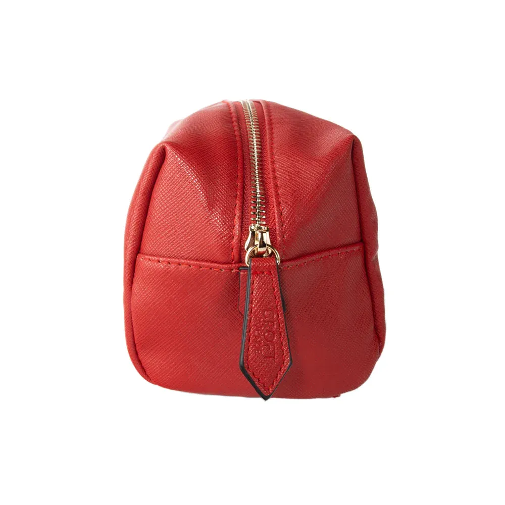 Alexa Leather Toiletry Bag