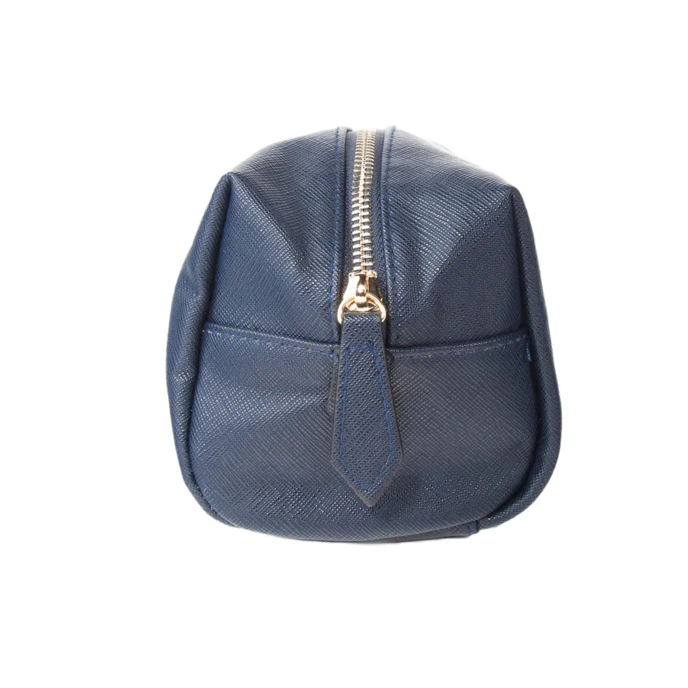 Alexa Leather Toiletry Bag