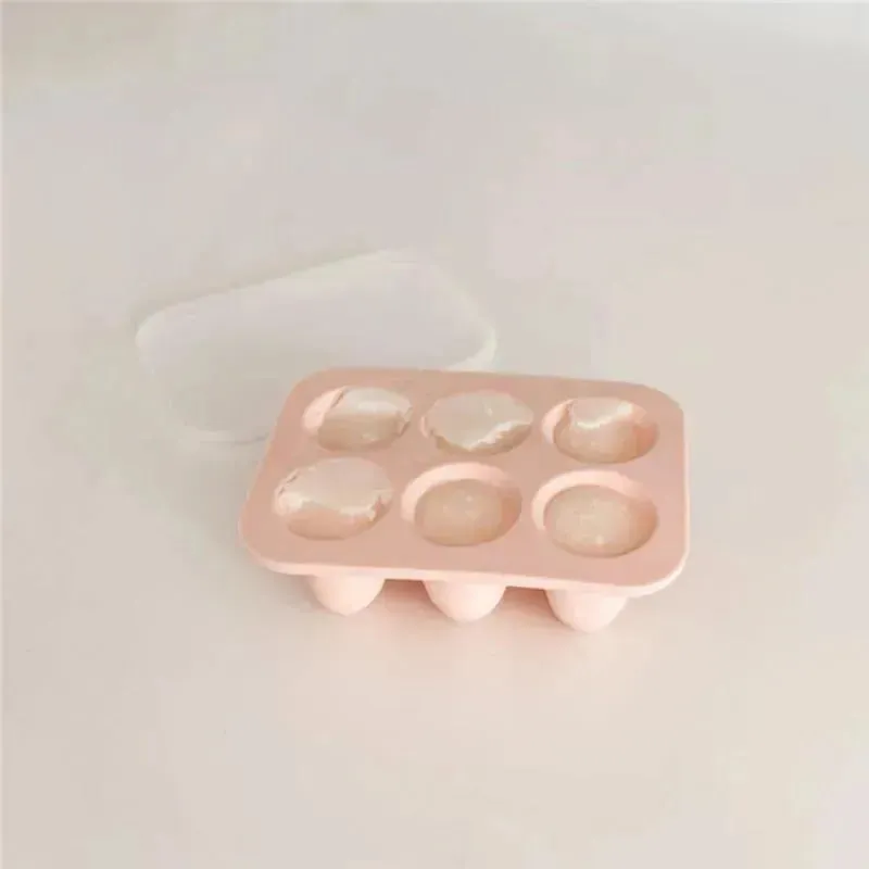 Ali Oli - Breastmilk Freezer Trays BPA-Free Food-Grade Silicone, 2 Pack, Light Pink