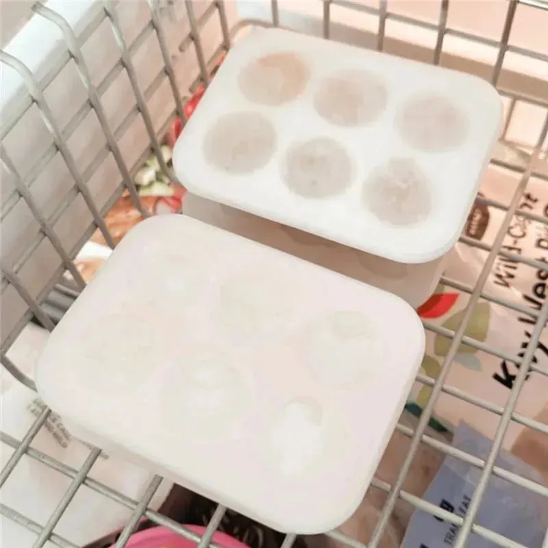 Ali Oli - Breastmilk Freezer Trays BPA-Free Food-Grade Silicone, 2 Pack, Light Pink