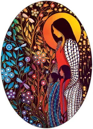 All Children Matter sticker by Cree artist Betty Albert