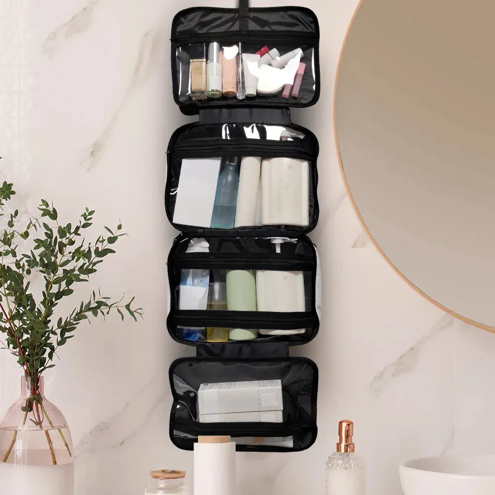 All My Airplane Travel Crap - Personalized Toiletry Bag
