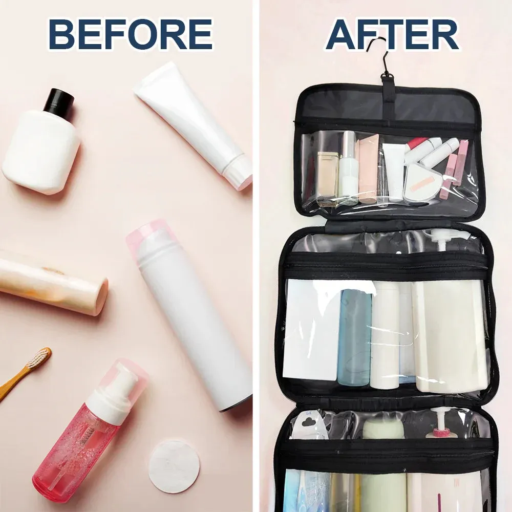 All My Airplane Travel Crap - Personalized Toiletry Bag