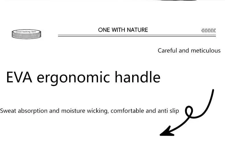 ALOCS  Hiking Staff 5-Section Folding Staff Stretchable Professional Outdoor Hiking Staff Hiking Equipment