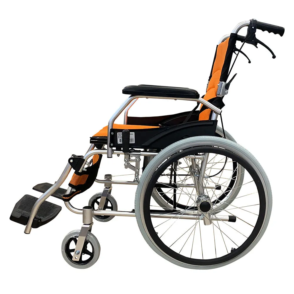 Aluminium Light Weight Standard Wheelchair-18"