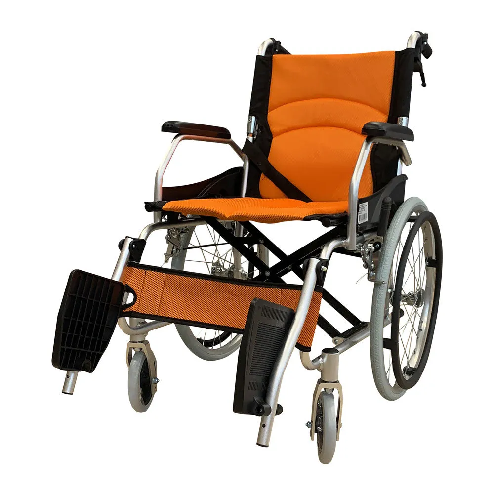 Aluminium Light Weight Standard Wheelchair-18"
