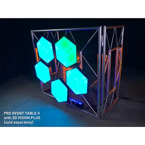 American DJ Pro II (Silver) Pro Event Table II (Silver)